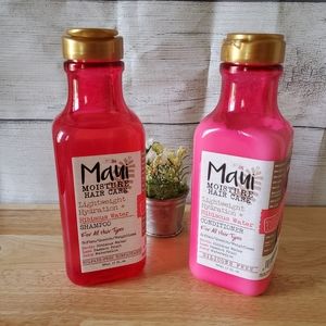 Maui shampoo & conditioner for all hair types!